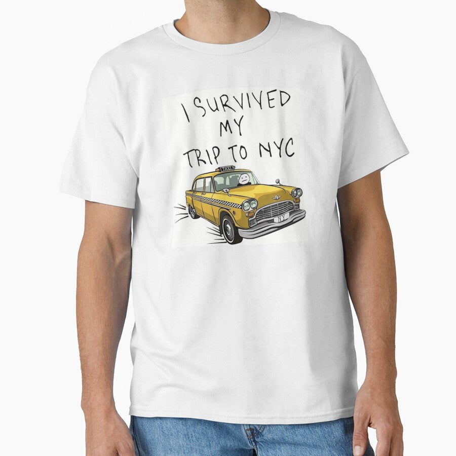 I survived my trip to New York NYC, Big yellow taxi. by Grey-Beard