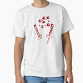 Tengen Uzui Demon Slayer Katana Blades White and Red Contrast Design by Fashvora