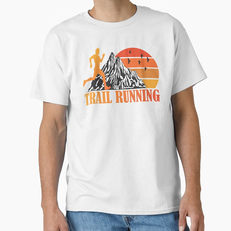Trail Running Hit The Trail Mountain Runner by grinta2021