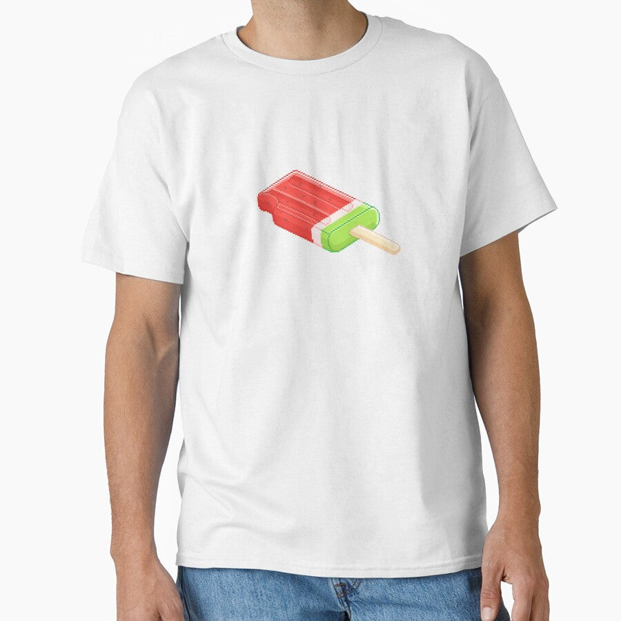 Pixel Pop - Watermelon by maicakes