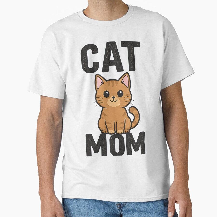 Proud Cat Mom – Fur Mama Vibes Only by Trendy Art