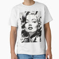 black and white pop art style by aledfychan