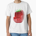 Futuristic Strawberry Chair Design by T3goods