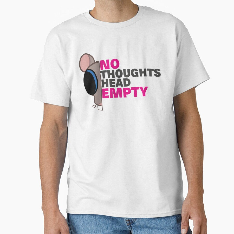 No thoughts head empty meme rat by Rexoox