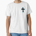 Y2K Orthodox Cross Blue by Underthesunmoon