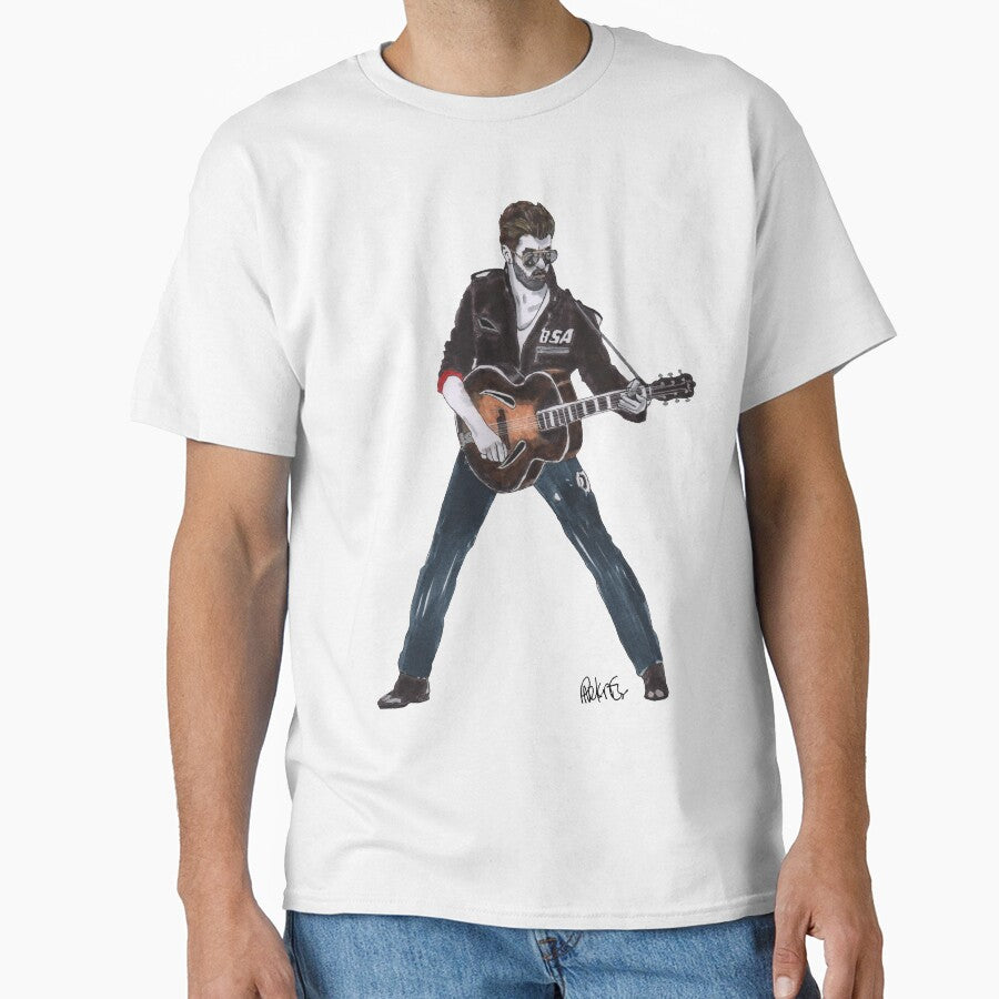 George  Michael by Paul  Nelson-Esch Art