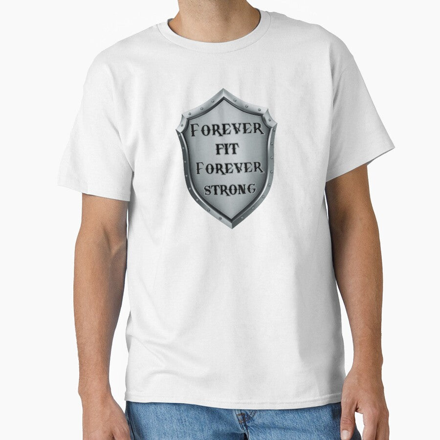 Forever fit, forever strong!, Awesome gift for gym lovers! by abdelhak2005