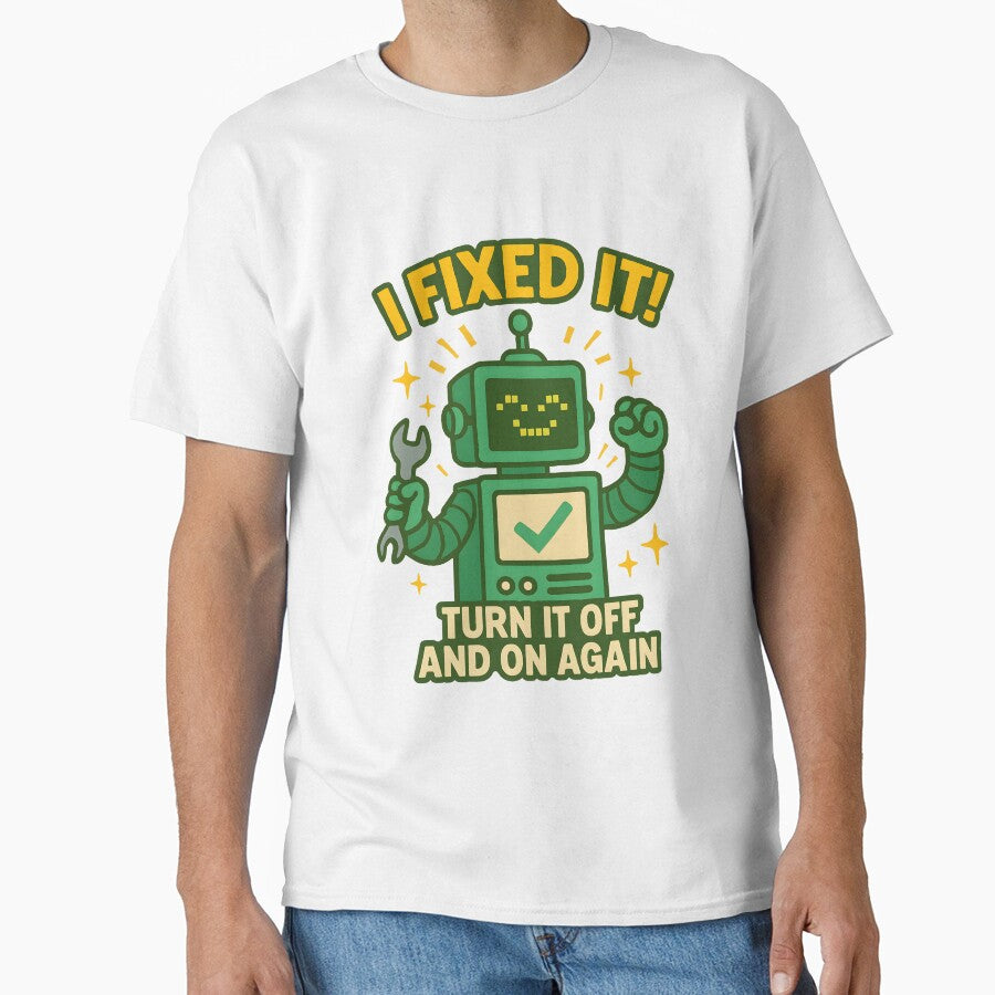 I Fixed It – Classic IT Wisdom by inkNext