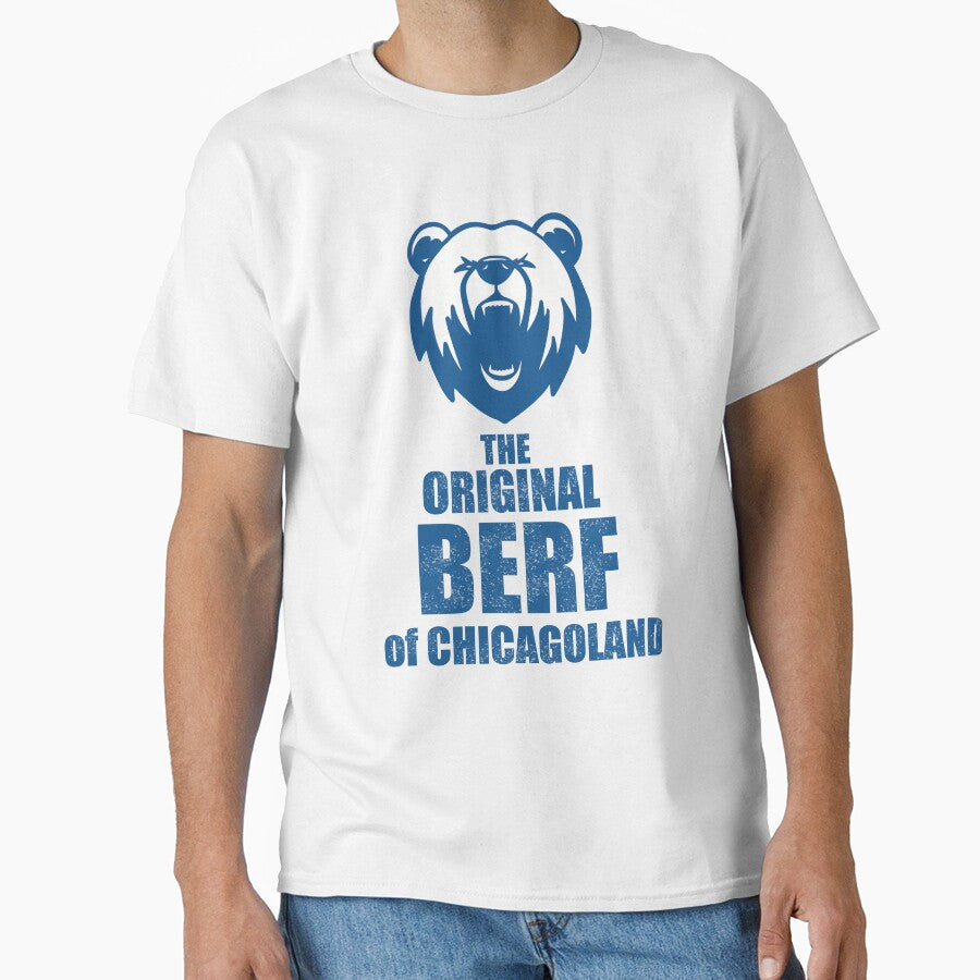 The original berf of Chicagoland, The bear by CheylaDesigns