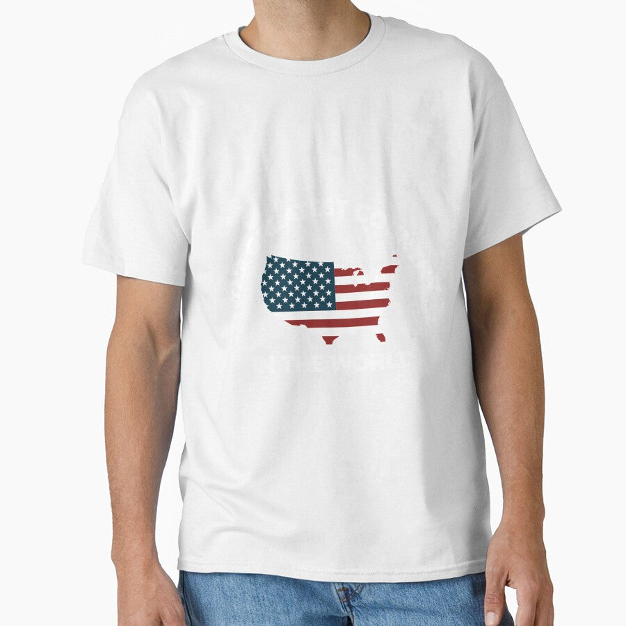 The Greatest Country In the World | USA T-Shirt by AllStarMerch