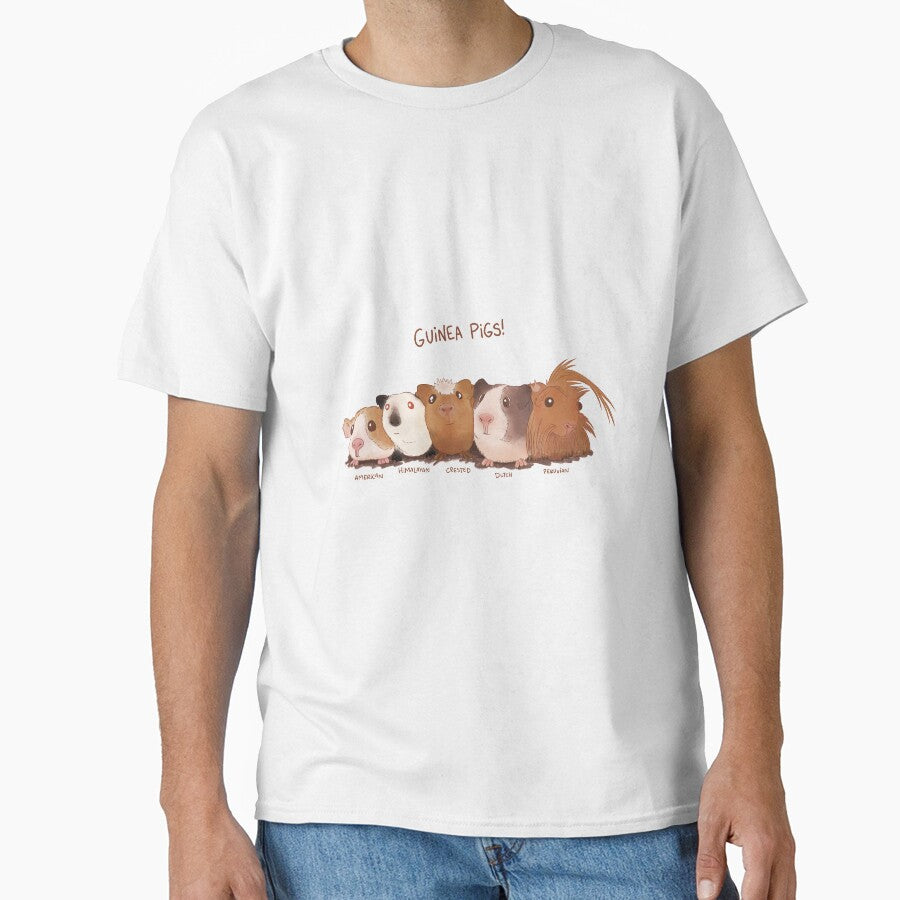 Guinea Pigs by Brittany Hefren