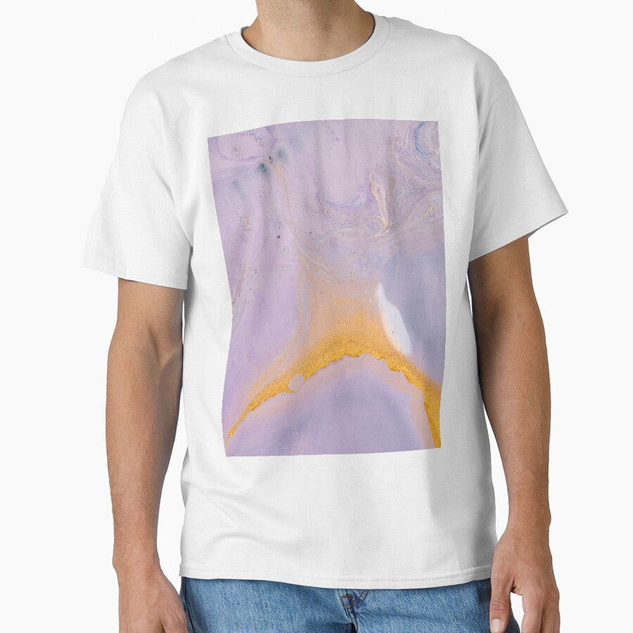 violet abstract paint texture pattern by B-outfiters
