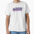 Geek - 80s Neon by Whimsical  Thinker