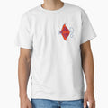 Red Manta Linear Stylized by Provinces de France