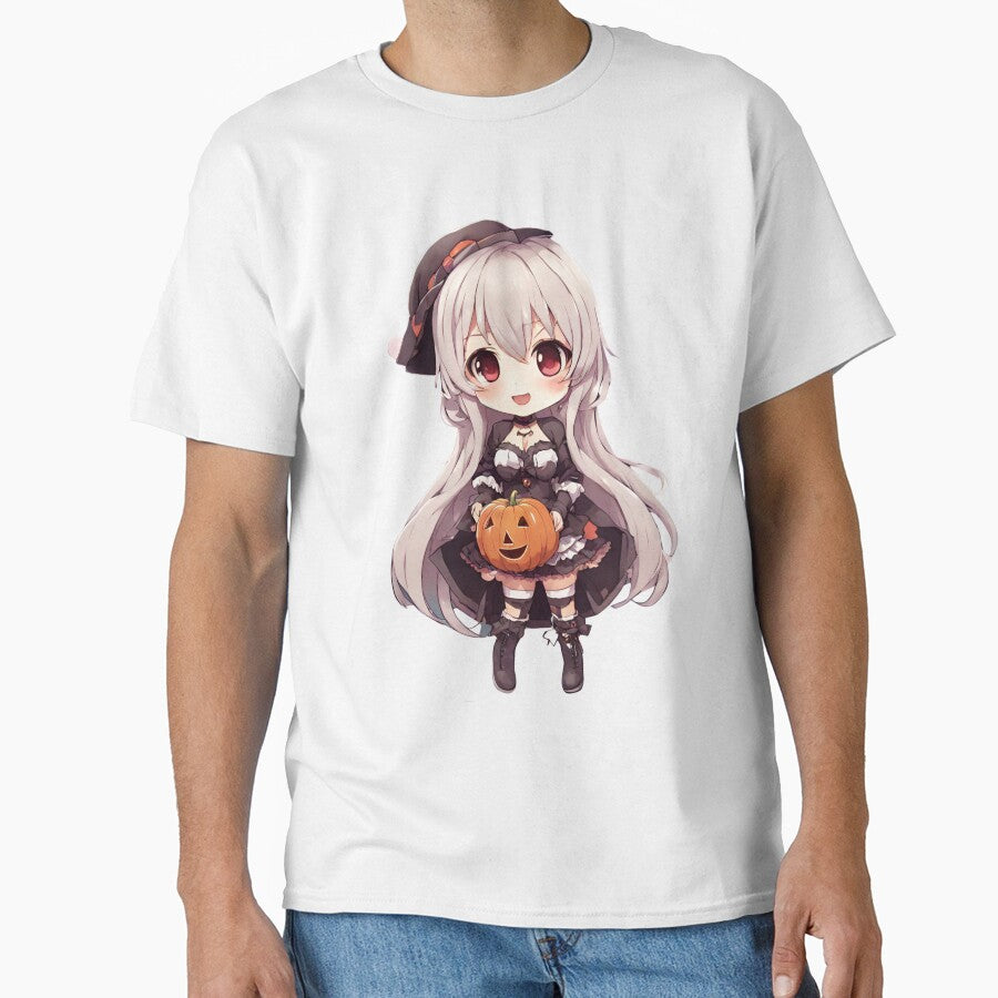 Chibi Halloween Delight: Spooky Cuteness Unleashed by Anime-Community