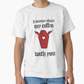 Share my coffin batwings red - gothic valentine's day by CuriosumArt