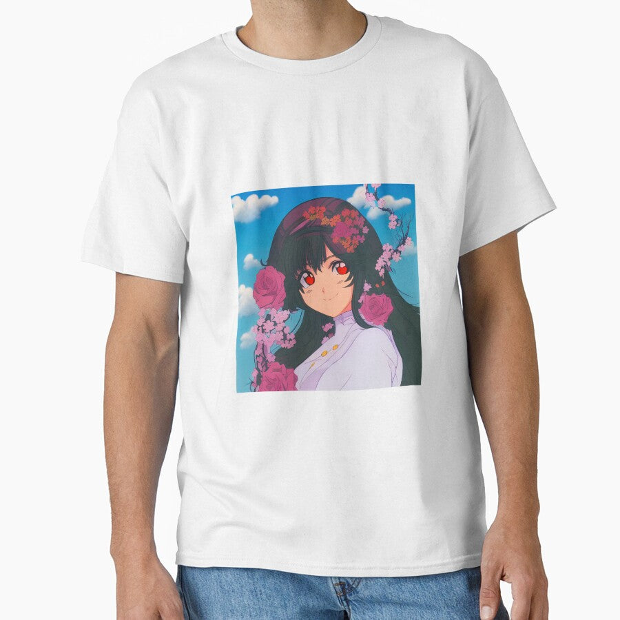 retro anime girl by Mystic Palette