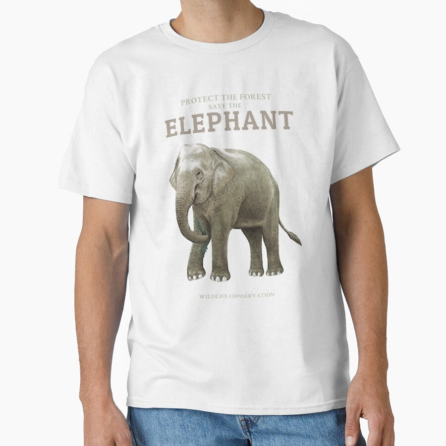 The Elephant Wildlife Conservation by KewaleeTee