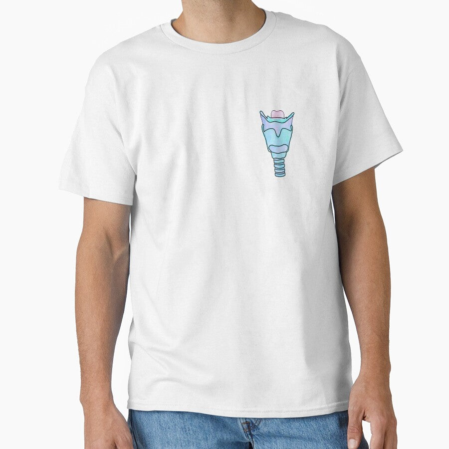 Watercolor Larynx by Savannah's Grace
