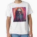Elderly White Hippie by PixelCraftStudio