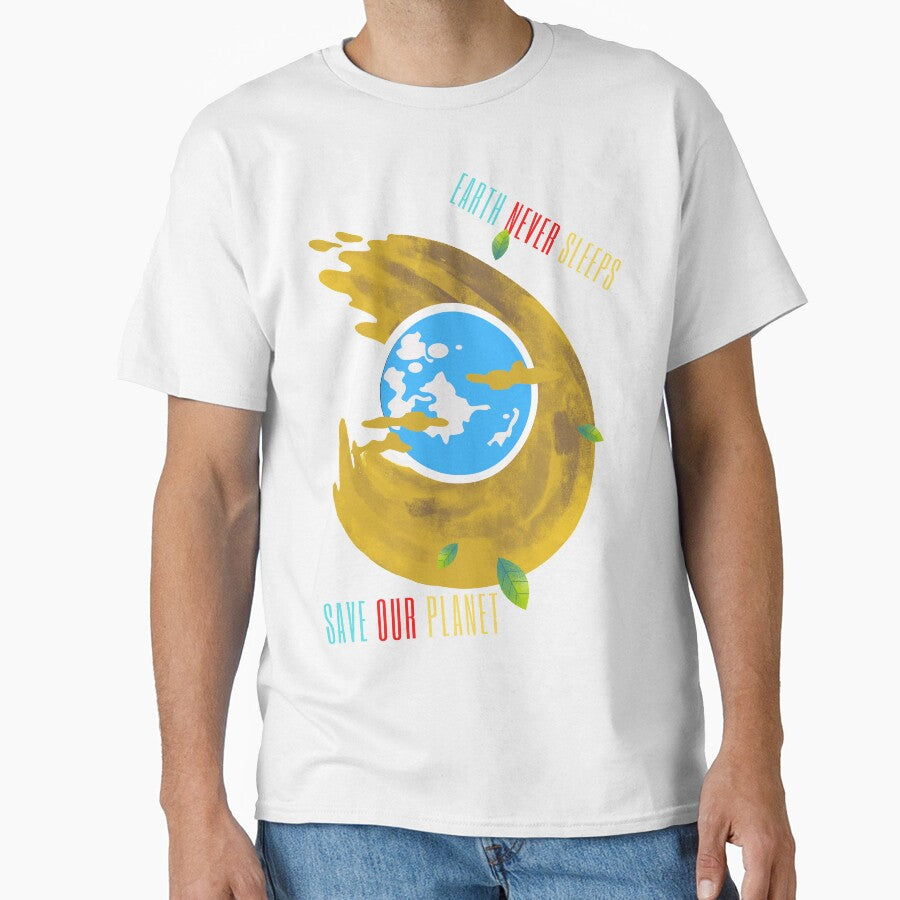 SAVE EARTH by Tropium-Designs