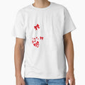 Nice Naughty I Tried Christmas T-Shirt by AllStarMerch