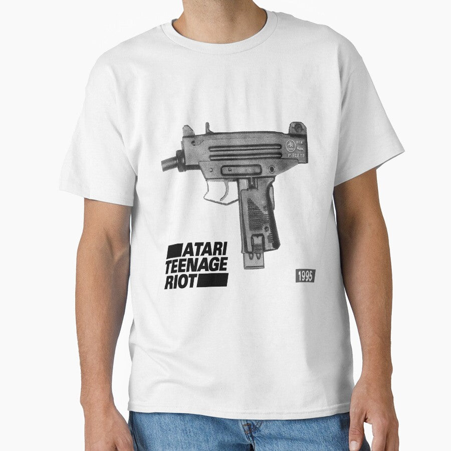 Atari Teenage Riot 1995 by nekrul