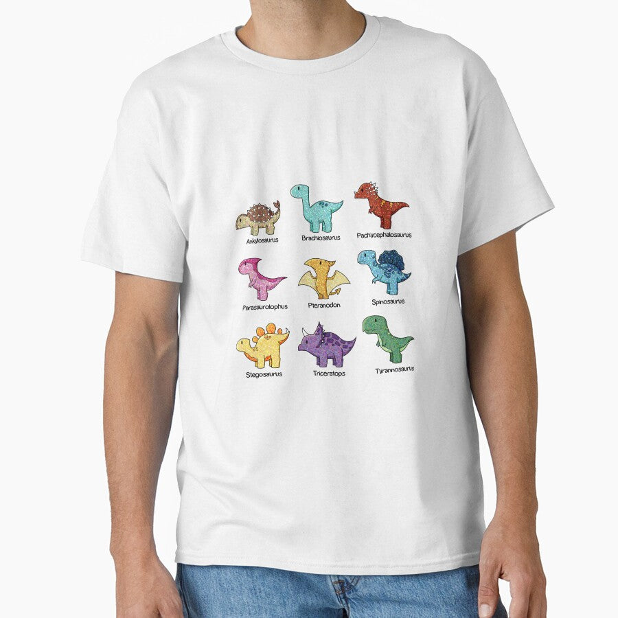 Dinosaur Chart by Madison Ridgdill