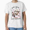 Dumpling Kawaii Street Warrior Kanji - Japanese Art Style minimalistic art by BeaverFriends