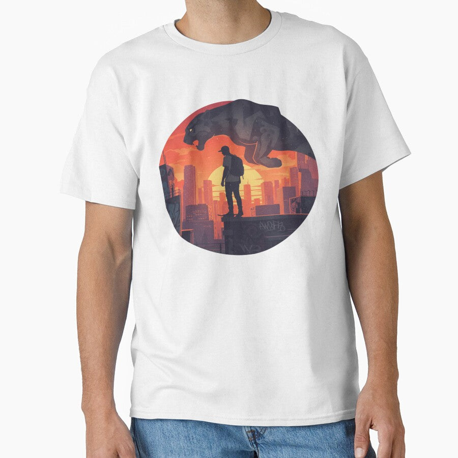 Streetwear T-Shirt – Urban Style Graphic Tee by zakarov27