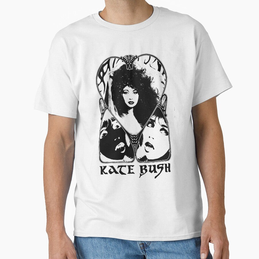 Kate Bush Gothic Hearts Fan Art by xBIPOLIAx