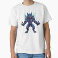 Neon Demon Boss – Cyber Monster Gamer Design by VireonTees