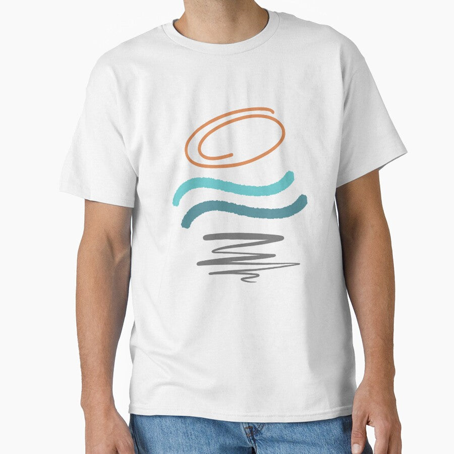 Minimalist Aesthetic Boho Landscape Design 003 by StickyBastardz