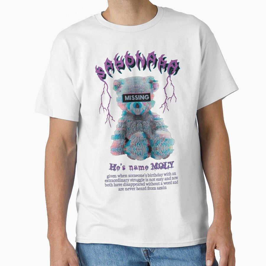 oversized bear t-shirt by Andreab1920