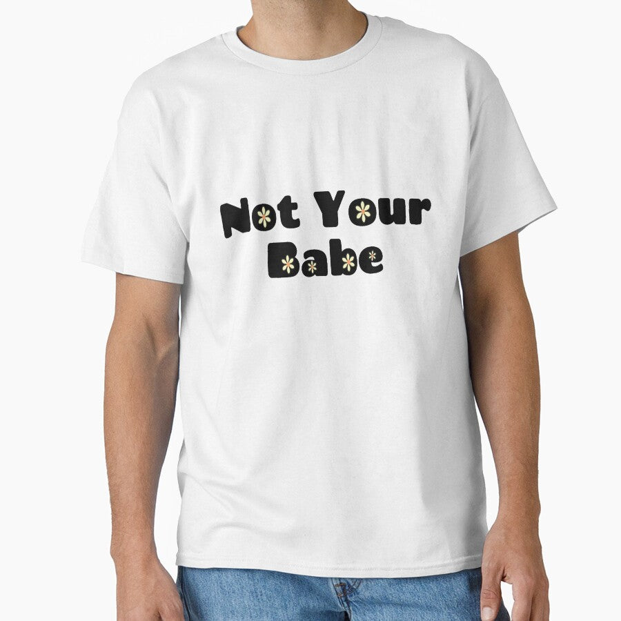 Not Your Babe by vinyl-vision