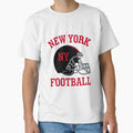 New York Football T-Shirt for Men and Women by AllStarMerch