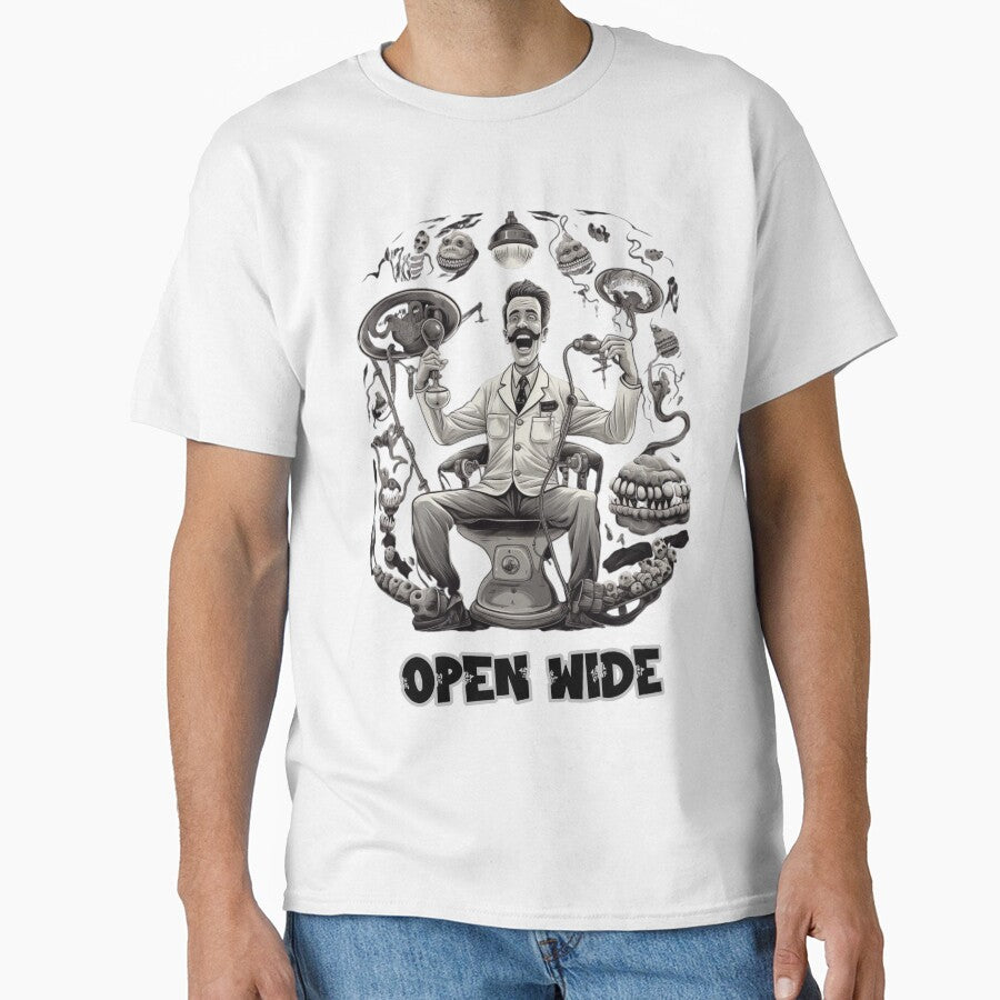 Funny and Creepy Dentist by Adam Arts