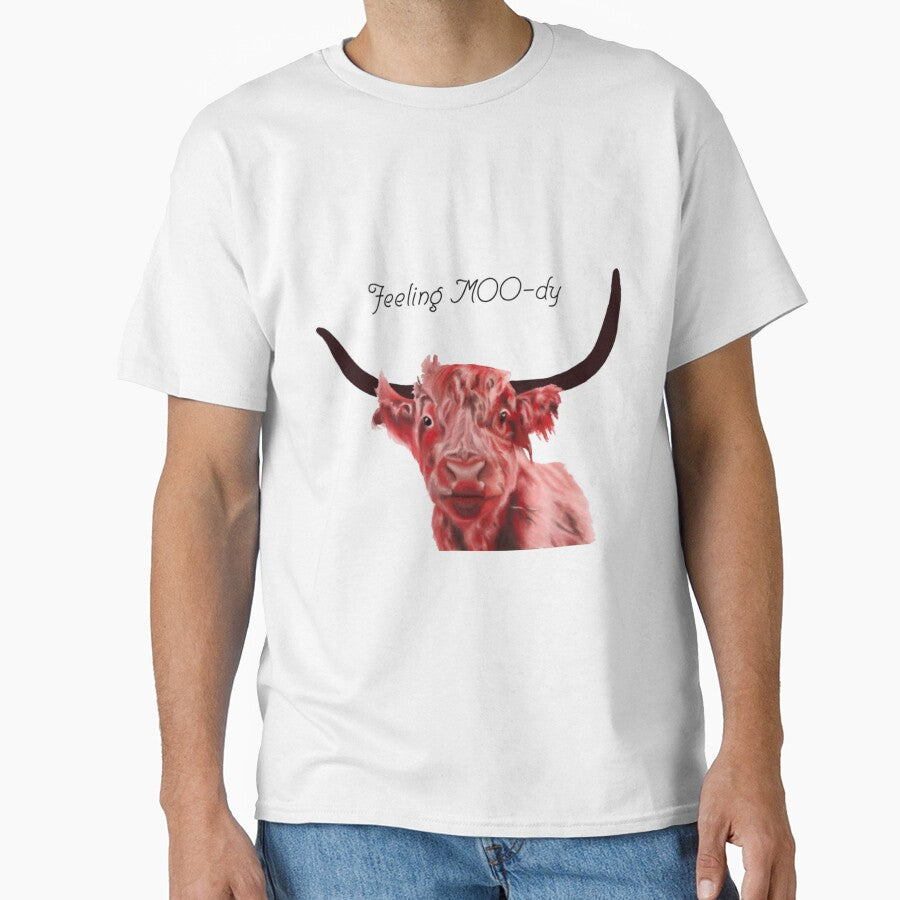Highland cow (fluffy cow) by Quirkypieces