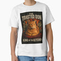 The Toasted Don Funny Orange Cat Loaf 90s Bootleg Tee by catastrocat