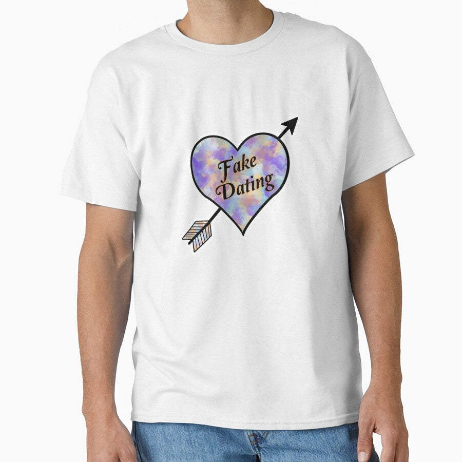 Book Trope Love Heart - Fake Dating by VHaywardDesigns