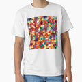 Colourful, abstract mosaic pattern. by PrestonSquires