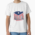USA T-Shirt for Men and Women by AllStarMerch