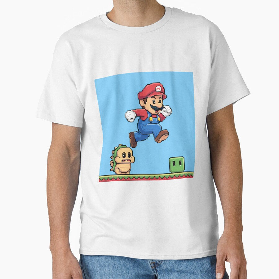 Retro Gaming Pixel Art – 1-Up Mushroom & Poké Ball Design by JOshopx