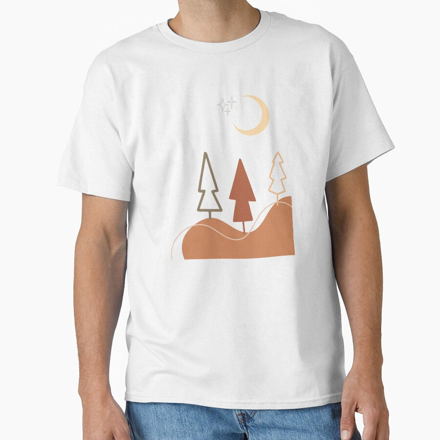 Nature Minimalist Aesthetic Landscape Design by StickyBastardz