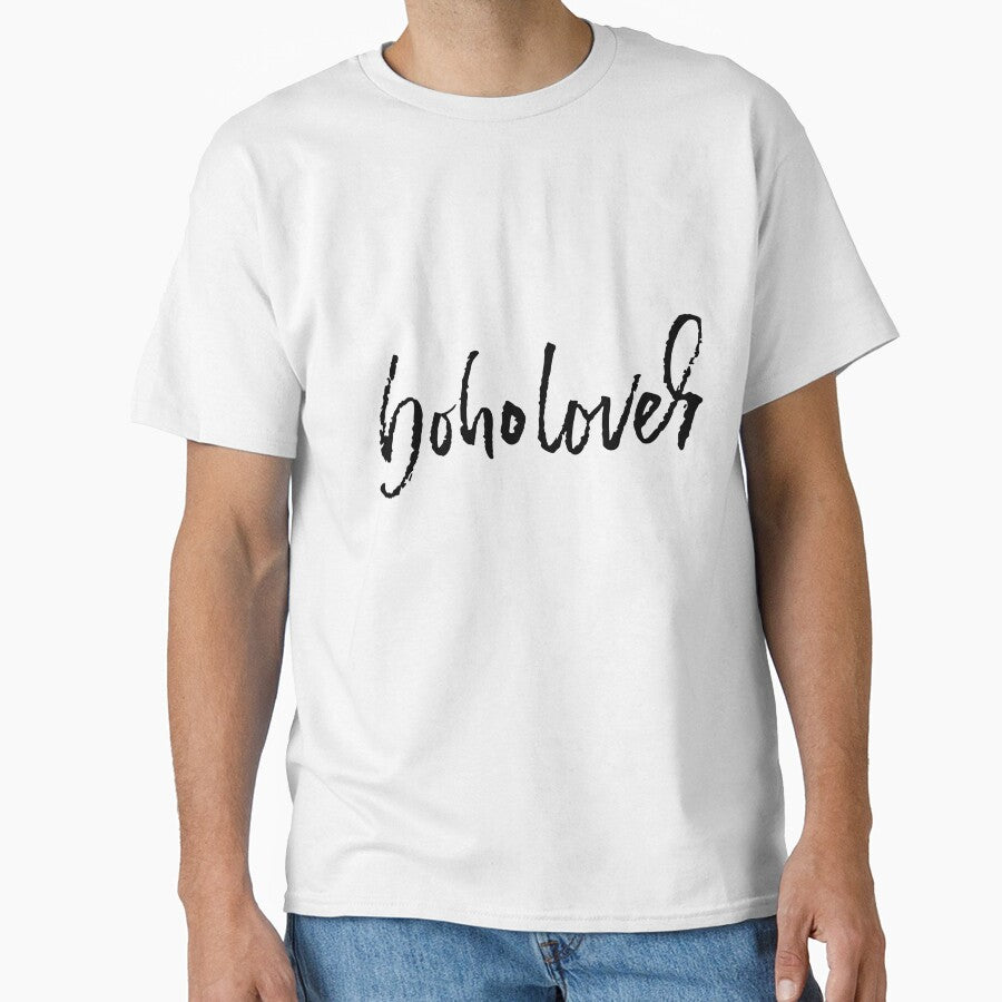 Boho Lover Calligraphy by BitsndPieces