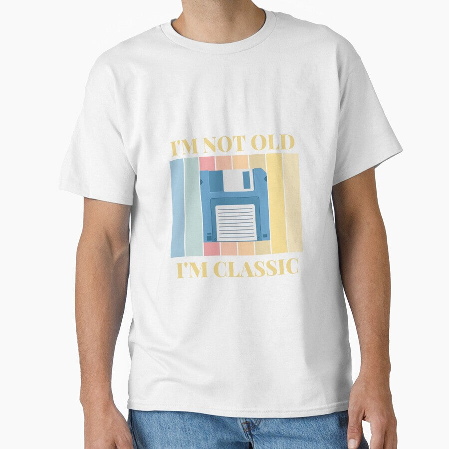 I'm not old, I'm vintage, Floppy Disk 1.4" by Reichcorp