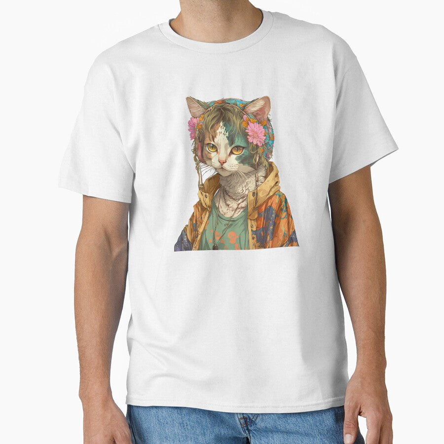 Peace cat by AnimalArtPhotos