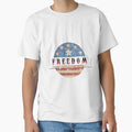 Freedom USA T-Shirt  for Men and Women by AllStarMerch