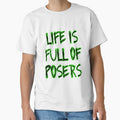 Life is Full of Posers by SerpentSkyArts