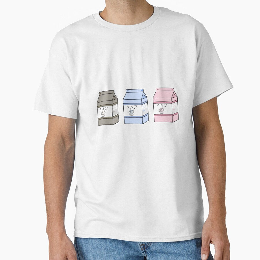 Kawaii Milk Cartons by Wishcraft Co.
